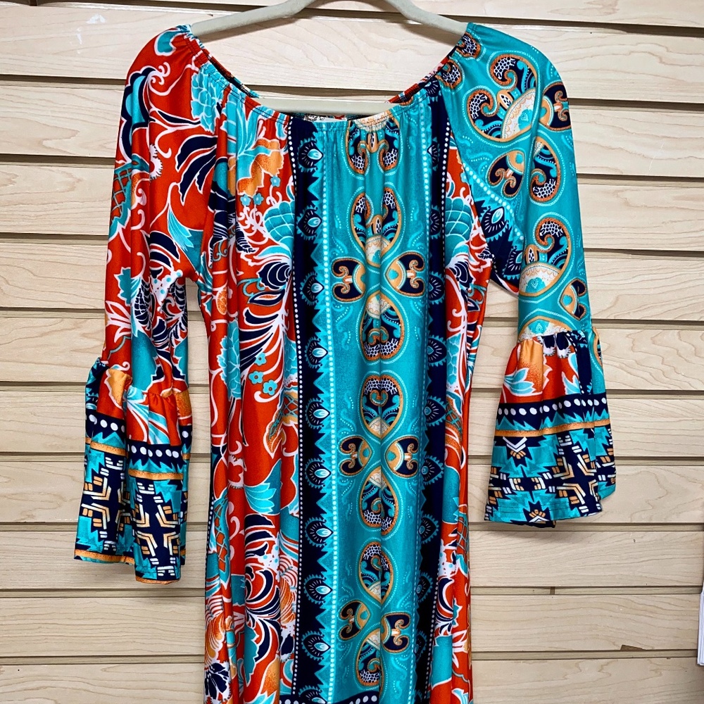 Womens Patterened Dress